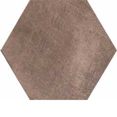 1047331 hexagon brown Напольная плитка docklands 